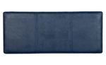 denver Faux Leather 2and#39;6 Headboard - Navy