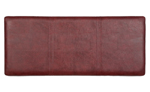 denver Faux Leather 3and#39;0 Headboard - Burgundy
