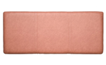 denver Faux Leather 3and#39;0 Headboard - Pink