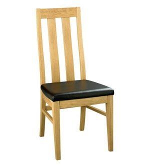 denver Slatted Dining Chair