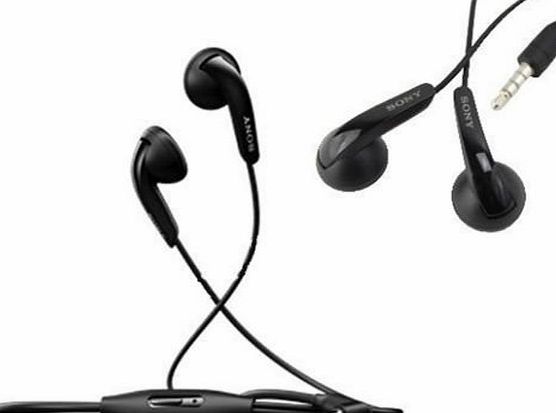 DeQLight MH410C GENUINE 3.5MM HEADPHONES EARPHONE FOR SONY XPERIA MOBILE PHONES