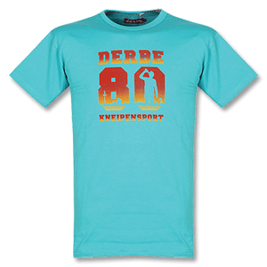 Derbe Kneipensport Tee Turquoise
