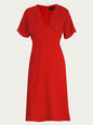 DRESSES RED 42 IT DER-T-RPS07DL601