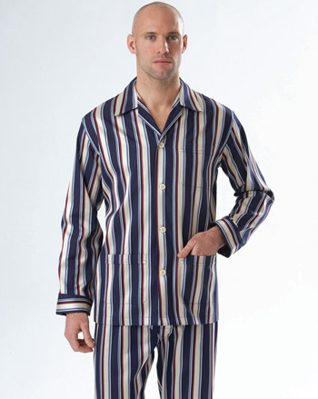 Royal navy stripe pyjamas