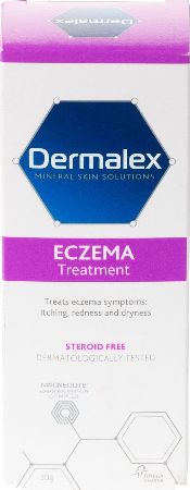 Dermalex, 2102[^]0139600 Eczema Treatment Adult 30g
