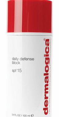Daily Defense Block SPF15 (100ml)