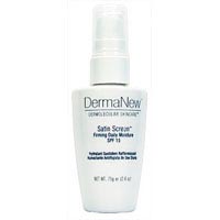 DermaNew Satin Screen Firming Daily Moisture SPF 15
