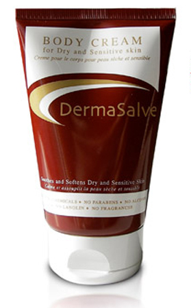 DermaSalve body cream for dry and sensitive skin