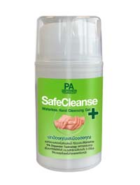 SafeCleanse Waterless Hand Sanitising Gel 50ml