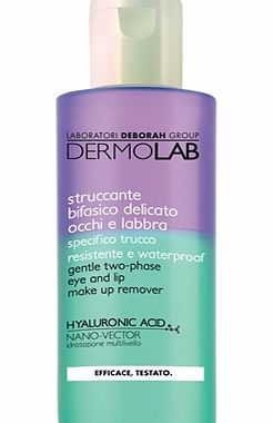 Dermolab Gentle TwoPhase Eye And Lip Make Up Remover 150