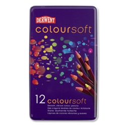 Derwent Coloursoft Pencils Extra Soft