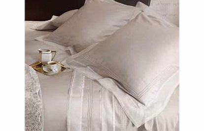 Descamps Adagio Perle Bedding Fitted Sheet (Matching