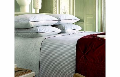 Descamps Courtoisie Ivory Bedding Pillowcases Regular