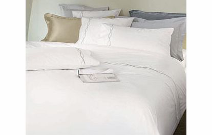 Descamps Prelude Glace Bedding Fitted Sheet (Matching