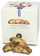 Deseo Cantuccini with milk chocolate and almond