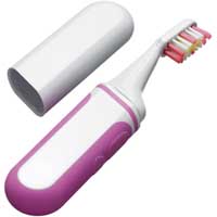 Design-Go Sonic Traveller Travel Toothbrush Pink