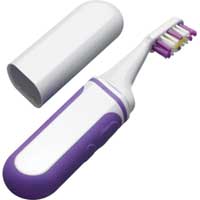 Sonic Traveller Travel Toothbrush Purple