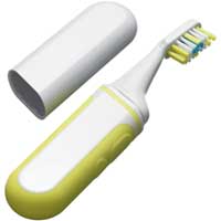 Design-Go Sonic Traveller Travel Toothbrush Yellow