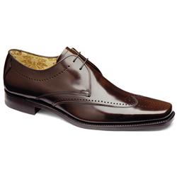 Design Loake Male Bryant Leather Upper Leather/Textile Lining Leather/Textile Lining in Black, Brown