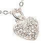 Designer Divas Heart Necklace