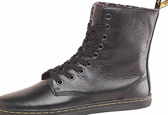 Designer ME Womens Dr Martens Stratford Boots Black Game On Girls Ladies (4 UK 4 EUR 37)