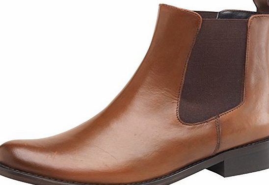 Designer ME Womens Onfire Jodhpur Boots Tan Girls Ladies (7 UK 7 EUR 40)