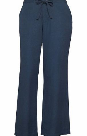 Designer ME Womens Onfire Trousers Navy Girls Ladies (10 UK 10 To Fit Waist 27`` Euro 36)