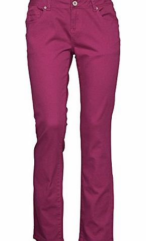Designer ME Womens Onfire Twill Jeans Deep Rose Girls Ladies (20 UK 20 To Fit Waist 37`` Euro 46)