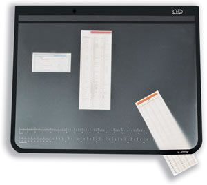 Logo Pad Desk Mat Non-slip W610xD480mm