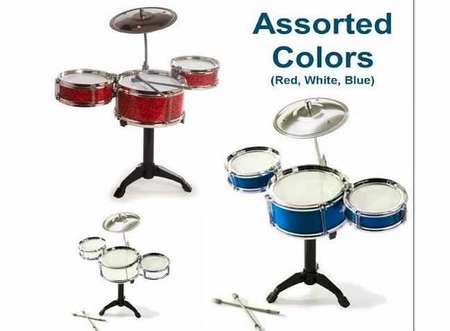 Desktop Drum Set (Red)