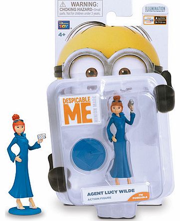 Despicable Me Action Figures - Agent Lucy Wilde