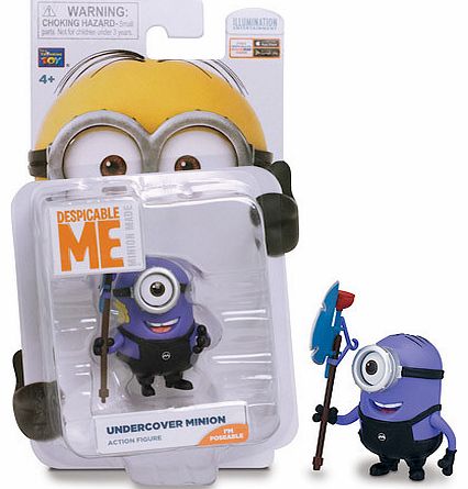Action Figures - Undercover Minion