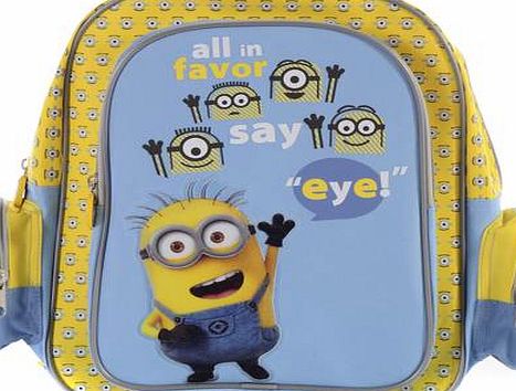 Despicable Me All In Favour Say I Back Pack