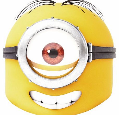 Despicable Me Minion Mask - Stuart
