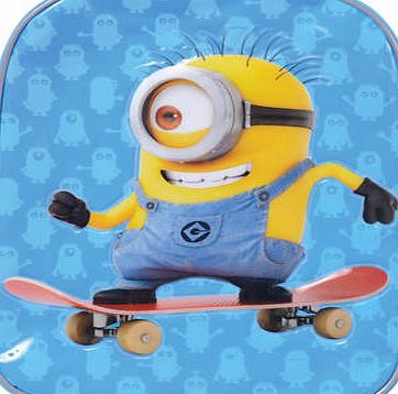 Despicable Me Minion Skater Small Back Pack