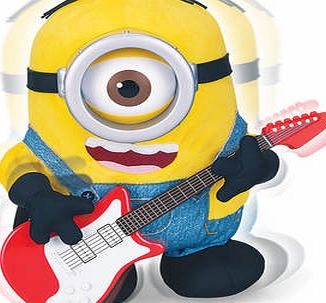 Despicable Me Minions Rock N Roll Stuart