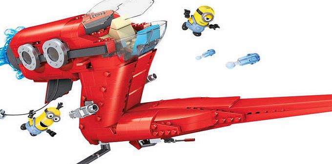 Despicable Me Minions Supervillain Jet Playset