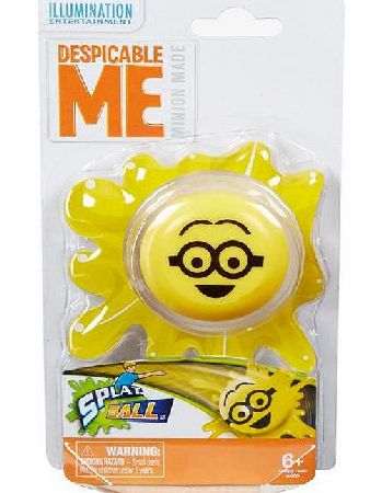 Despicable Me Splat Ball