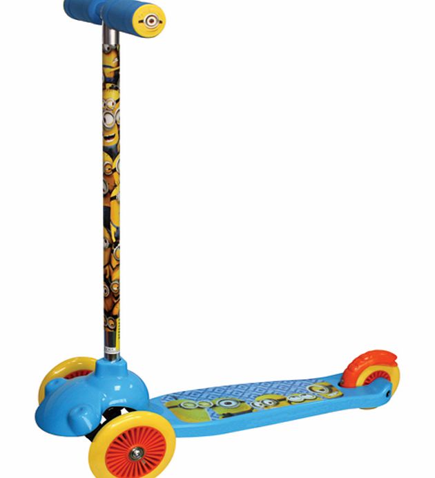 Despicable Me Trail Twist Scooter