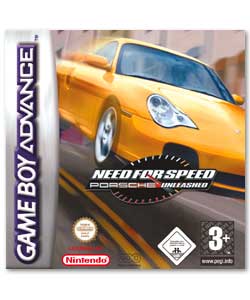 Need for Speed Porsche Unleashed GBA