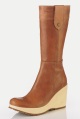 DESTROY womens piove wedge calf boot