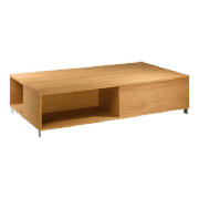rectangular Coffee table with storage-