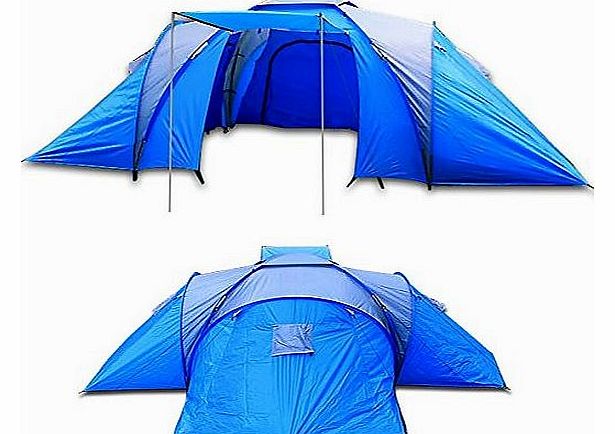 Deuba Tent camping tent family tent waterproof tents 6 man tent camping equipment tent