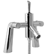 Catalyst Mounted Bath Shower Mixer Tap and Kit