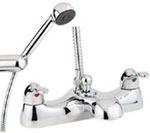 Provence Bath Shower Mixer Tap and Kit
