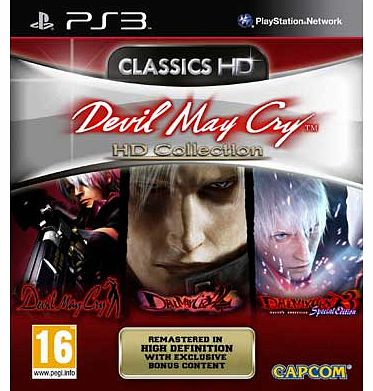 Devil May Cry : HD Collection - PS3 Game
