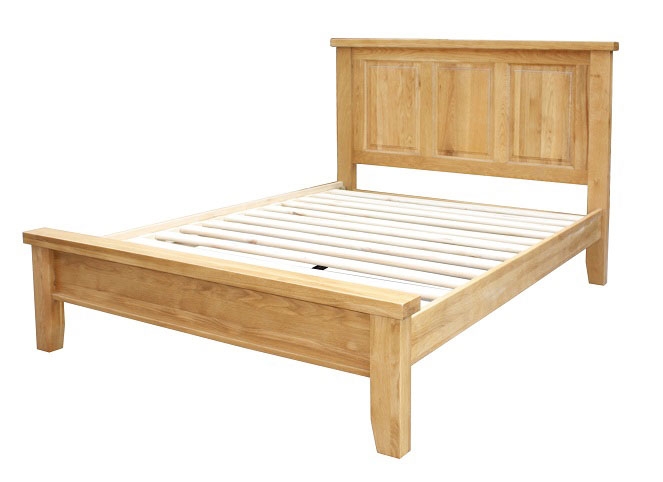 Oak Double Bed