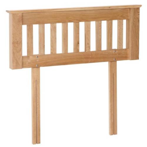 Devon Oak Furniture Range Devon Oak 3`Headboard