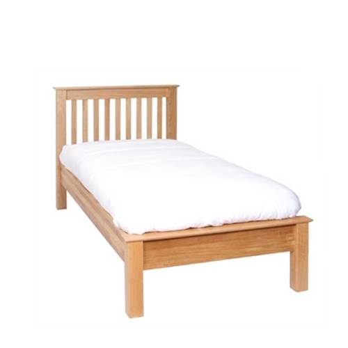 Devon Oak Furniture Range Devon Oak 3`Single Low End Bed