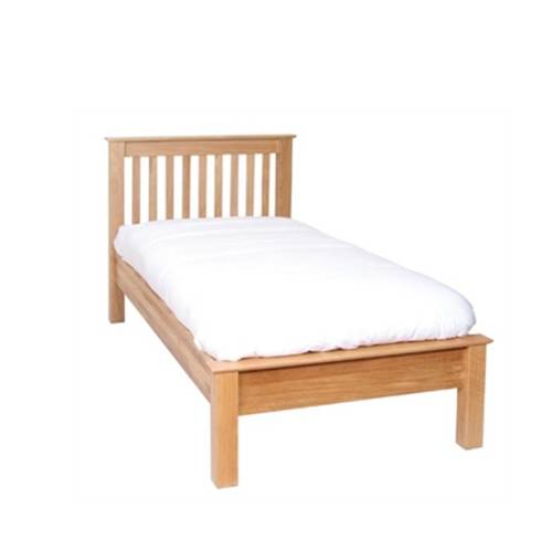 Devon Oak Furniture Range Devon Oak 5`Low Foot End Bed